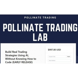 Pollinate Trading - Build Real Trading Strategies Using AI, Without Knowing How to Code